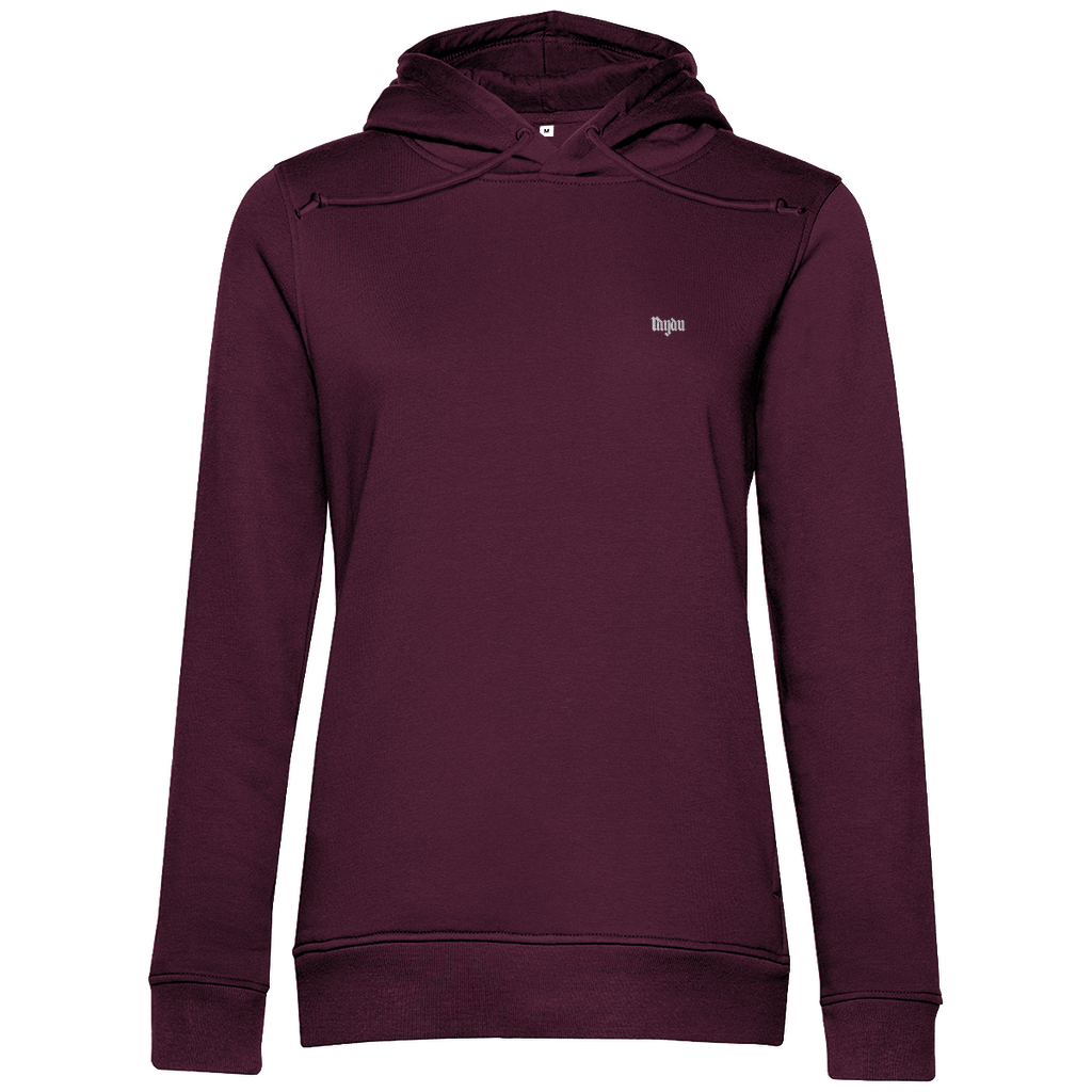 Damen Hoodie Bio-Baumwolle Daily Coffee Skelett