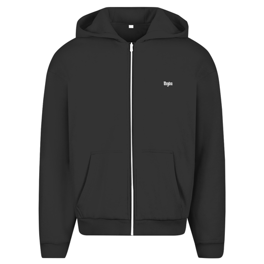 Oversize Unisex Zipper Hoodie Timeless Angel