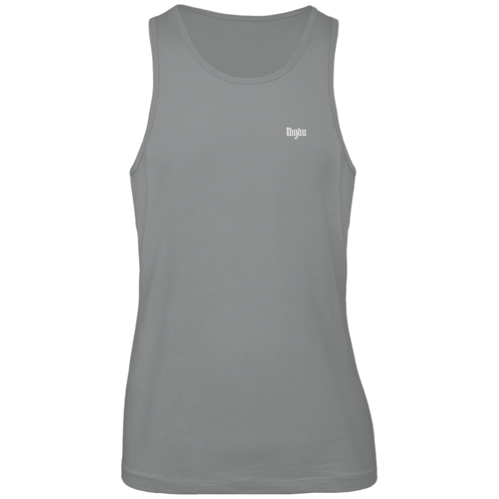 Merch Herren Premium Tank Top Raydu Logo schwarz