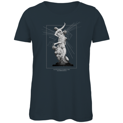 Damen Bio T-Shirt Ratto della Sabina