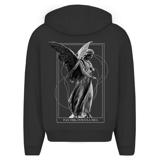 Oversize Unisex Zipper Hoodie Timeless Angel