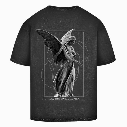 Oversize Washed Unisex T-Shirt Timeless Angel