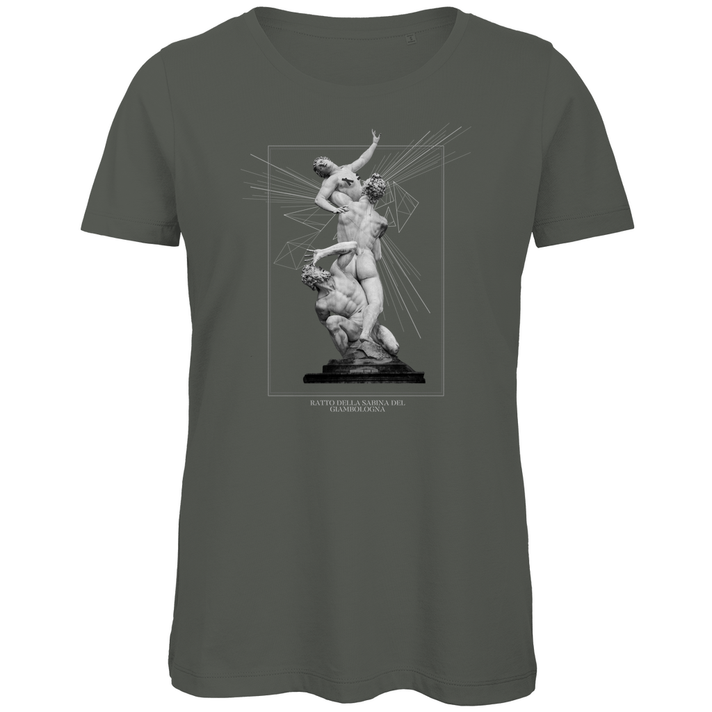 Damen Bio T-Shirt Ratto della Sabina