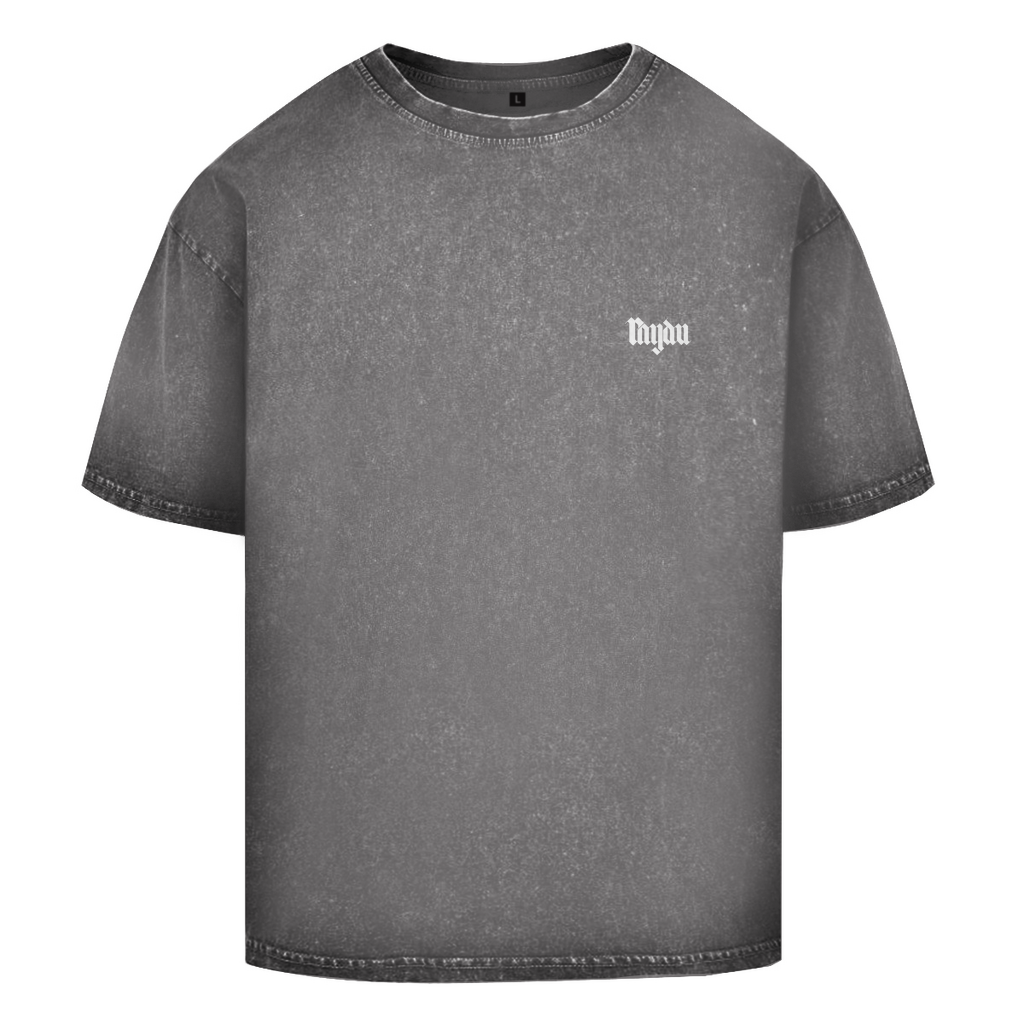 Oversize Washed Unisex T-Shirt Ratto della Sabina
