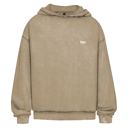 Oversize Washed Unisex Hoodie Ratto della Sabina