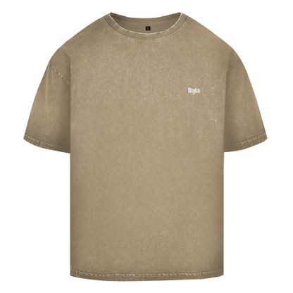 Oversize Washed Unisex T-Shirt Mondmotte
