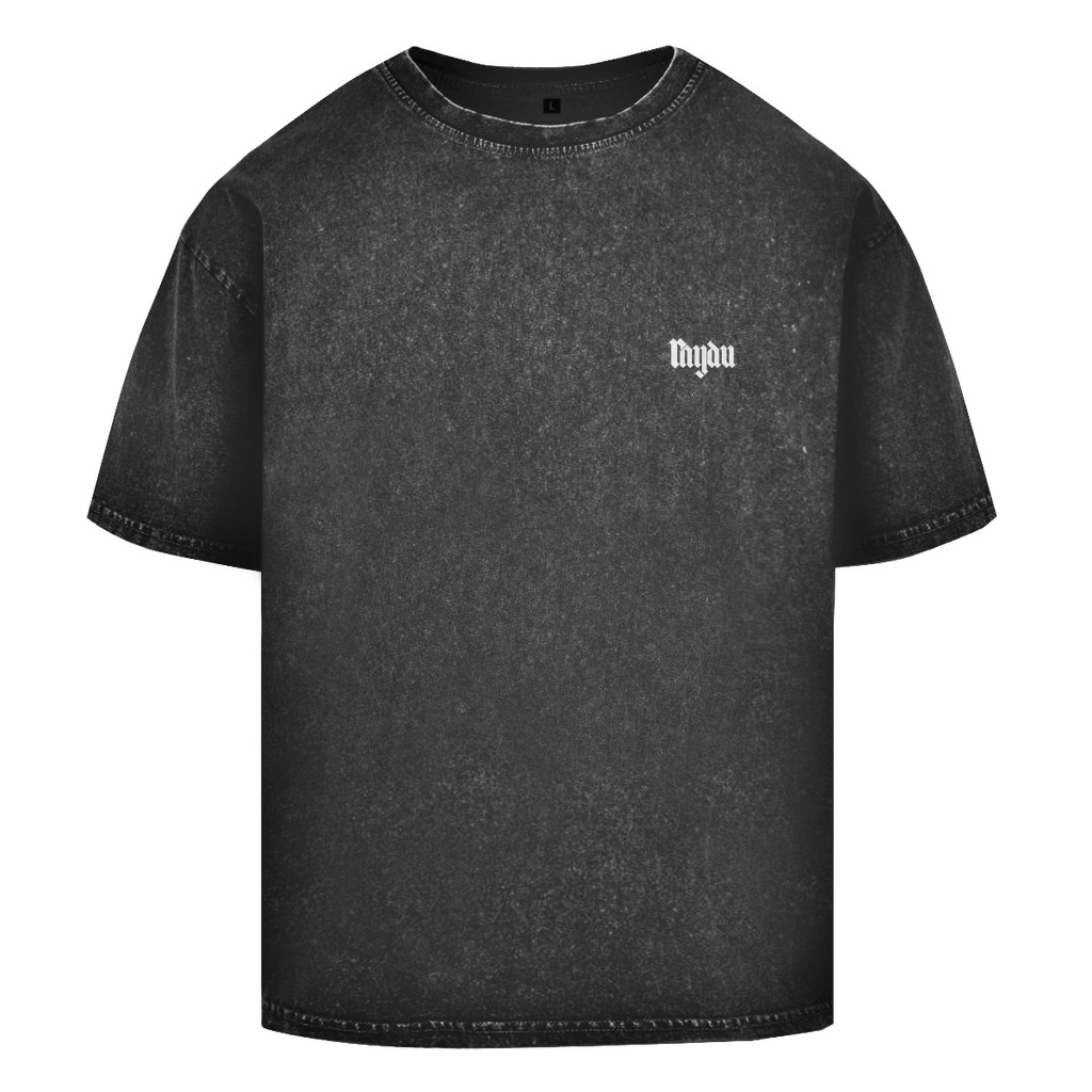 Oversize Washed Unisex T-Shirt Ratto della Sabina